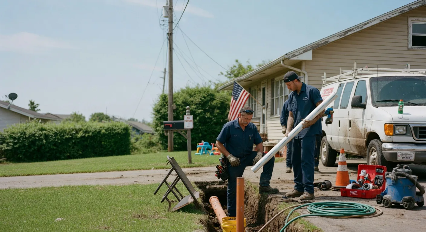 Drain Cleaning in Gorin, MO near me